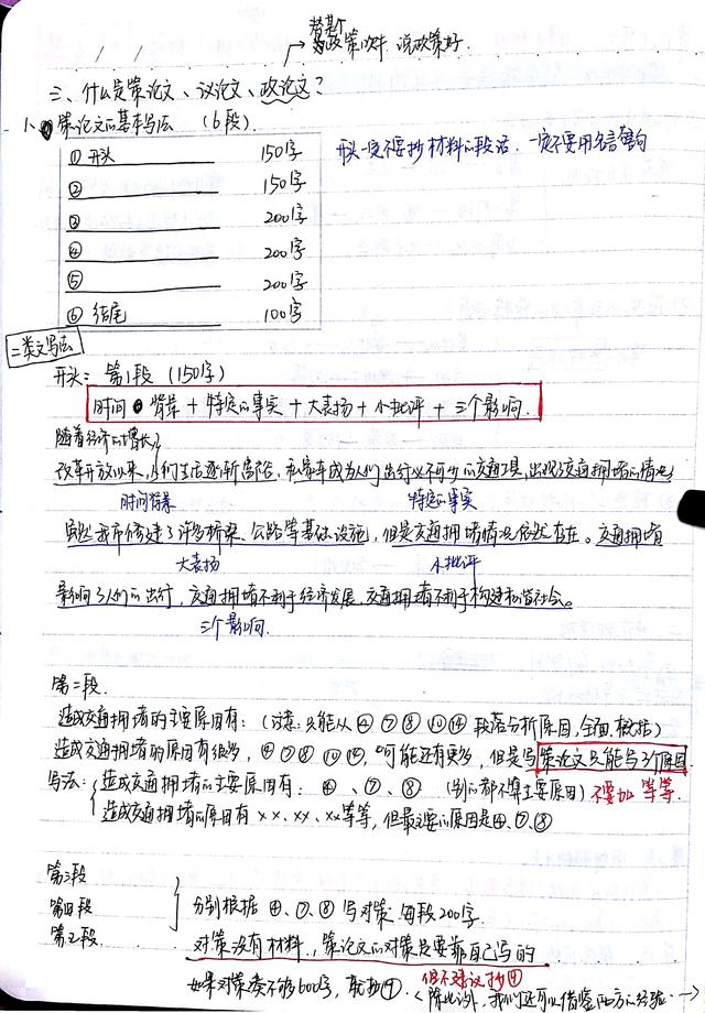 2020國(guó)考省考公考筆記，分享上岸大神如何總結(jié)歸納